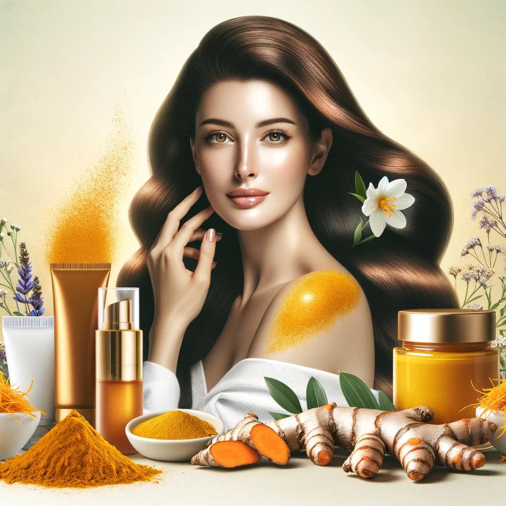 Miraculous Benefits of Turmeric for Hair and Skin Care